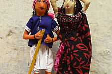 Gudiya - Jhabua Handmade Fabric Doll (Bhil) - L