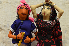 Gudiya - Jhabua Handmade Fabric Doll (Bhil) - L