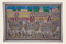 Aripan | Madhubnai Painting - Jagannath Yatra