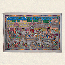 Aripan | Madhubnai Painting - Jagannath Yatra