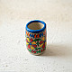 shop Madhubani Hand Painted Paper Mache ~ Planter Case