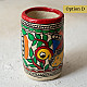 shop Madhubani Hand Painted Paper Mache ~ Planter Case