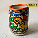 shop Madhubani Hand Painted Paper Mache ~ Planter Case