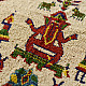 Saurashtra Beadwork Old & Antique Wall Hanging  - Ganeshji