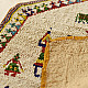 Saurashtra Beadwork Old & Antique Wall Hanging  - Ganeshji