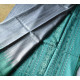 shop Handwoven Pure Tussar Ghicha Silk Grey Saree