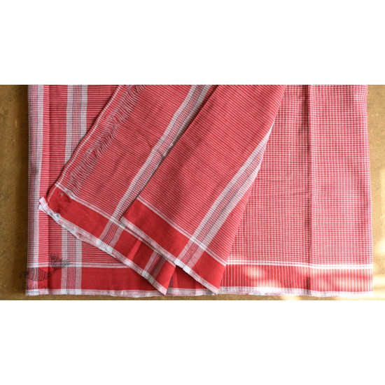 shop handloom cotton Baiga Tribe Saree