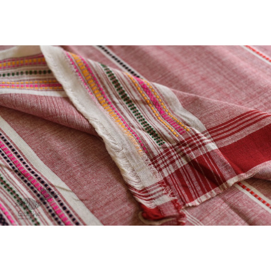 shop handloom cotton Baiga Tribe Saree