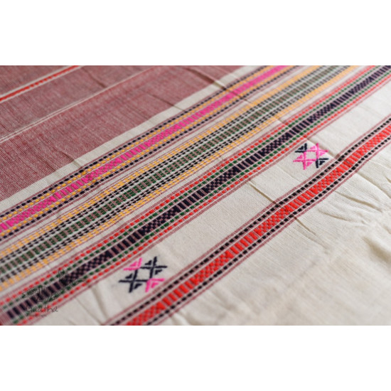 shop handloom cotton Baiga Tribe Saree