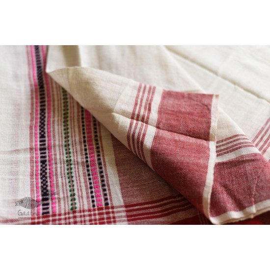 shop handloom cotton Baiga Tribe Saree