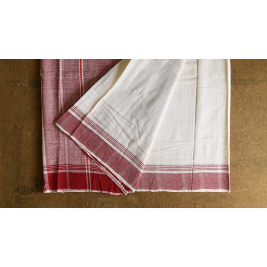 shop handloom cotton Baiga Tribe Saree