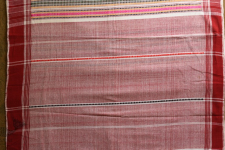 Mahuaa . महुआ | Handloom Baiga Tribal Saree - Off White