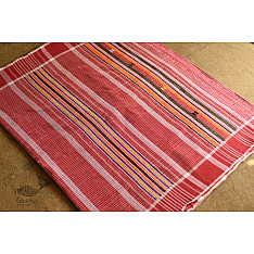 Mahuaa . महुआ | Handloom Baiga Adivasi Saree - Red