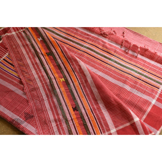 shop handloom cotton Baiga Adivasi Saree