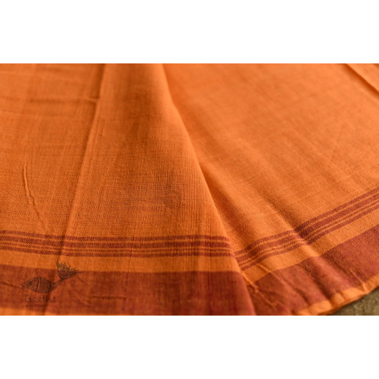 shop Handwoven Baiga Tribal Wedding Saree - Yellow