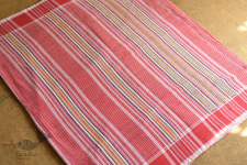 Mahuaa . महुआ | Handloom Baiga Adivasi Cotton Saree - Red