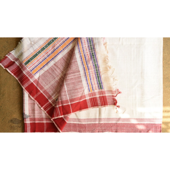 shop handloom cotton Baiga tribal-cotton Saree