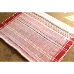 Mahuaa . महुआ | Handloom Baiga Tribal Cotton By Wool Saree