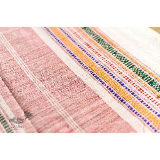 shop handloom cotton Baiga tribal-cotton Saree