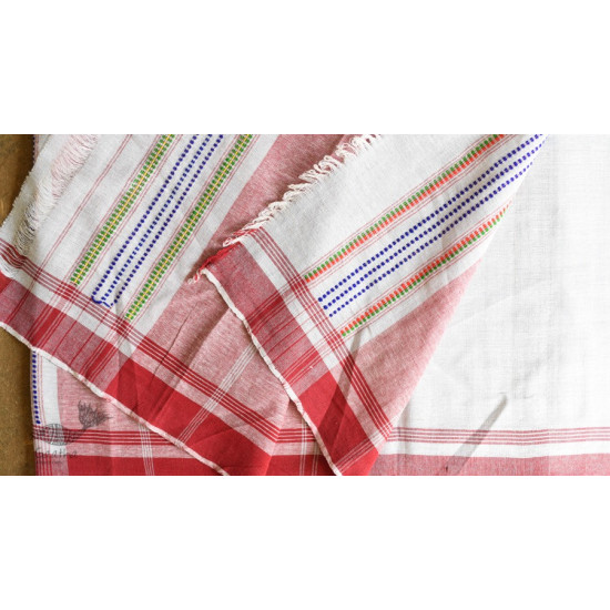 shop handloom cotton Baiga tribal-cotton Saree