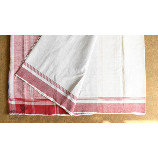 shop handloom cotton Baiga tribal-cotton Saree