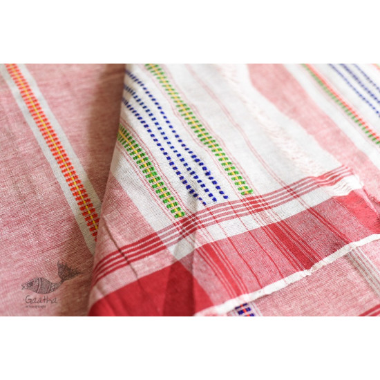 shop handloom cotton Baiga tribal-cotton Saree