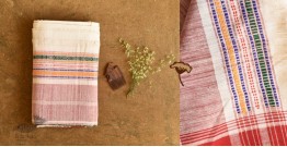 Mahuaa . महुआ | Handloom Baiga Tribal Cotton By Wool Saree