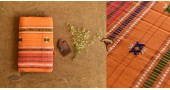 shop Handwoven Baiga Tribal Wedding Saree - Yellow