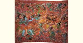 Tholu Bommalata ✪ Leather Painting ✪ Rama Ravana Yuddham Painting