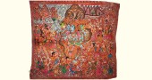 Tholu Bommalata ✪ Leather Painting ✪ Sri Vishnu Viswarupam Painting