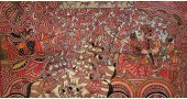 Tholu Bommalata ✪ Leather Painting ✪ Narakasura Vodha Painting