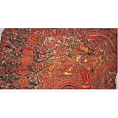 Tholu Bommalata ✪ Leather Painting ✪ Vignesha Painting