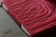 Bahi khata Red Diary ☙ 32 { 9" X 7" }
