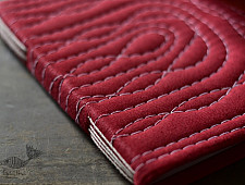 Bahi khata Red Diary ☙ 32 { 9" X 7" }