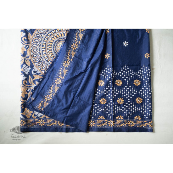 shop Kantha Silk Saree