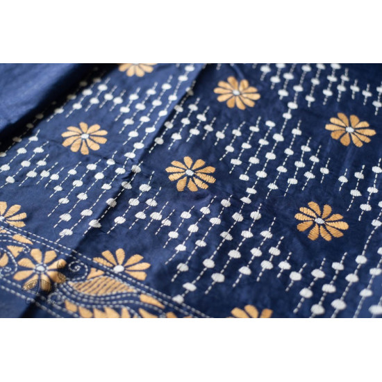 shop Kantha Silk Saree