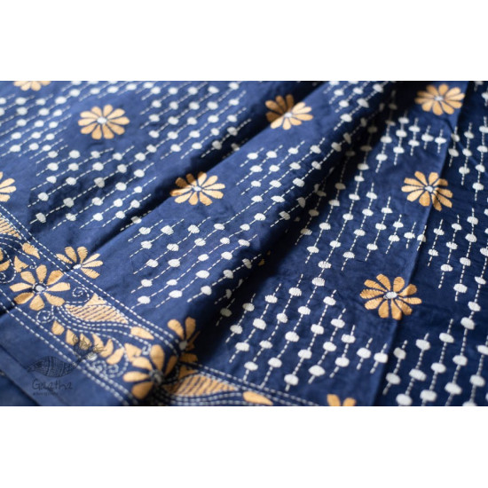 shop Kantha Silk Saree