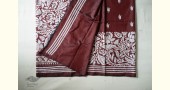 shop Kantha Hand Embroidered Silk Saree