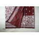 shop Kantha Hand Embroidered Silk Saree