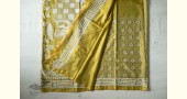 shop Kantha Hand Embroidered Silk Saree