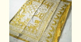 Madhumalti | Kantha Embroidery ~ Silk Saree 