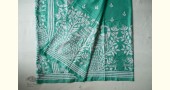 shop Kantha Hand Embroidered Silk Saree