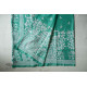 shop Kantha Hand Embroidered Silk Saree