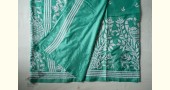 shop Kantha Hand Embroidered Silk Saree