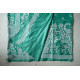 shop Kantha Hand Embroidered Silk Saree