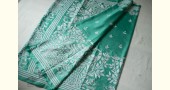 shop Kantha Hand Embroidered Silk Saree