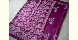 Madhumalti | Kantha Embroidery ~ Silk Saree