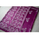 shop Kantha Hand Embroidered Silk Saree