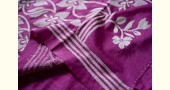 shop Kantha Hand Embroidered Silk Saree