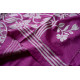 shop Kantha Hand Embroidered Silk Saree